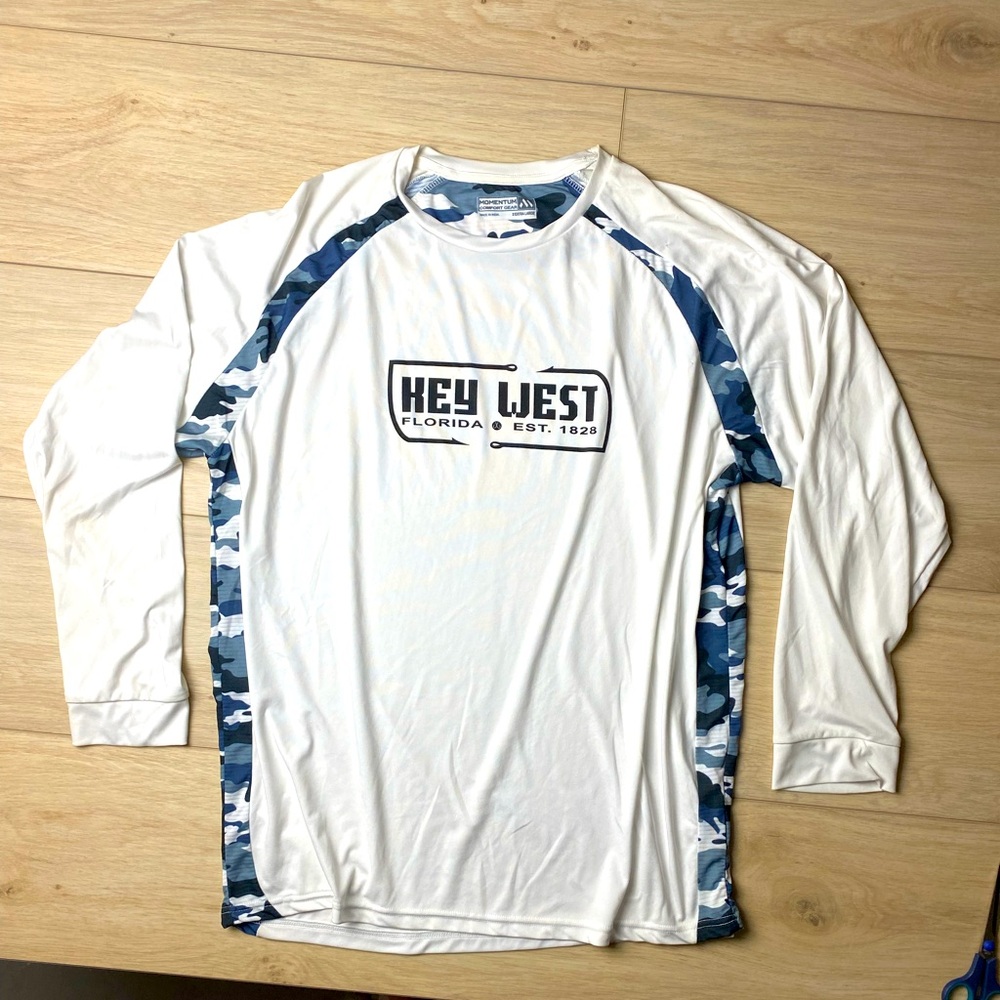 Key West long sleeve fishing shirt